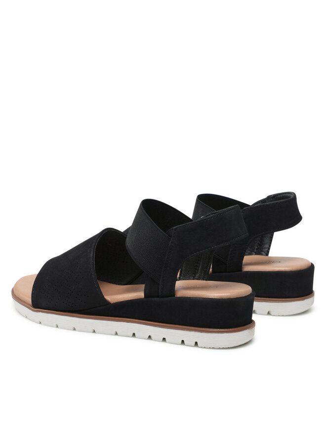 Clara Barson Sandalen Clara Barson WS5081-XX Schwarz