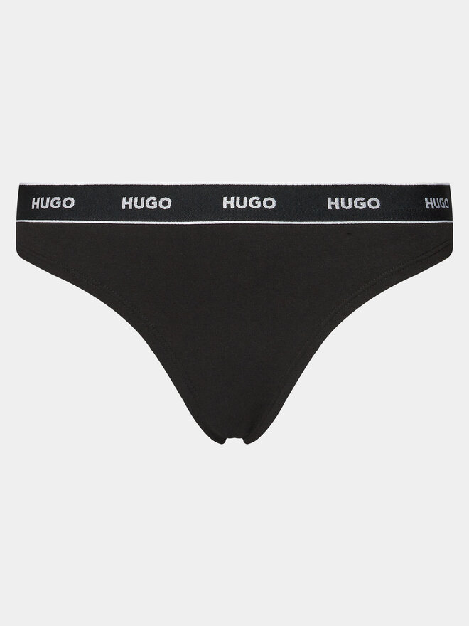 HUGO Hugo Набір з 3 пар стрінгів Triplet Thong 50480150 Кольоровий