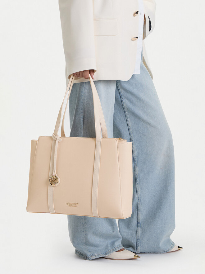 Nine West Handtasche Nine West C-MARYLAND-LDA8570 Beige
