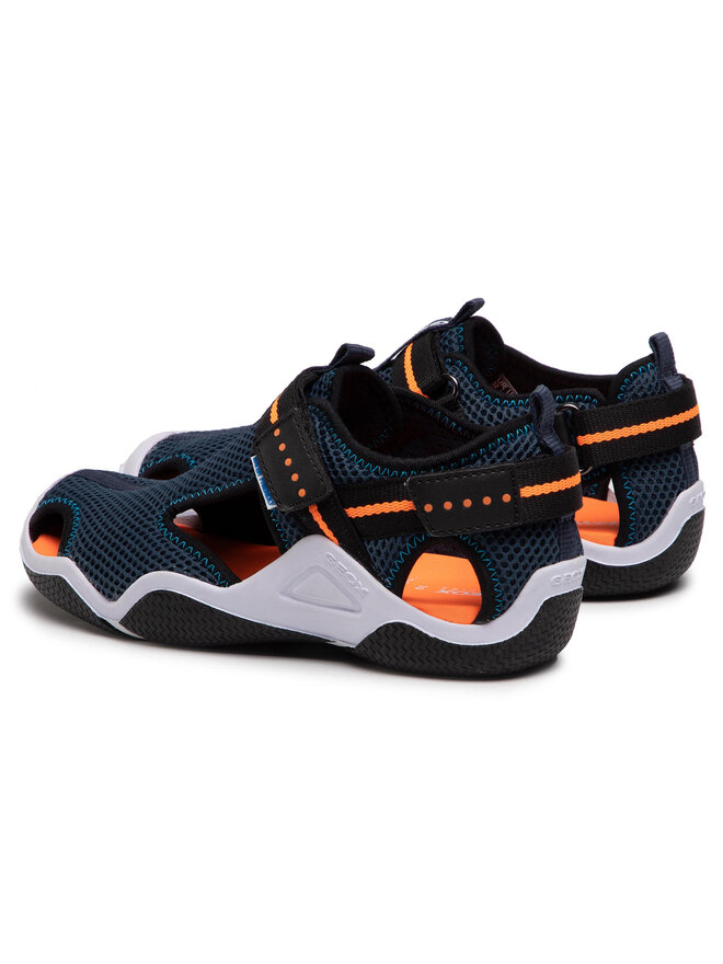 Geox Sandales Geox J Wader B. A J1530A 00014 C4074 S Tumši zils