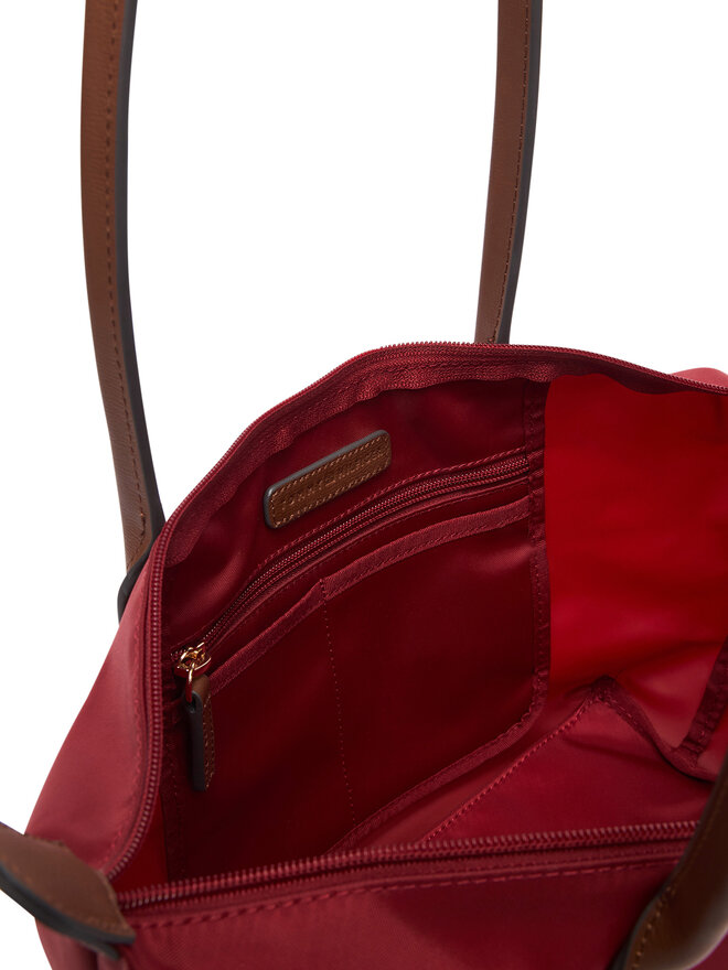 Tommy Hilfiger Handtasche Tommy Hilfiger Popette East West Tote AW0AW19211 Rot