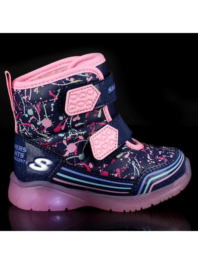 Skechers Botas de nieve Skechers Power Paint 302653N/NVMT Azul marino