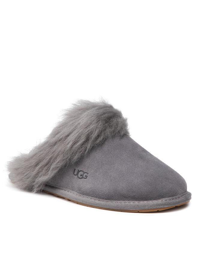 Ugg Papuci de casă Ugg W Scuff Sis 1122750 Gri