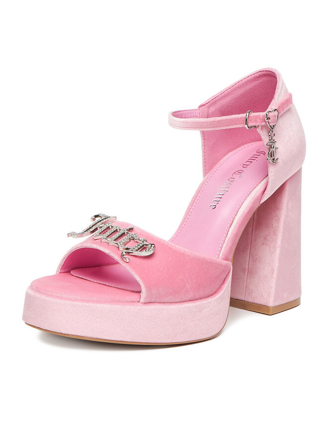 Juicy Couture Sandali Juicy Couture EO-WSS21645-01 Rosa