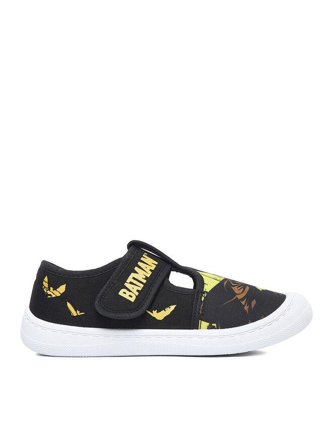Batman Hausschuhe Batman CEO-CM-AW26-200WBBAT Schwarz