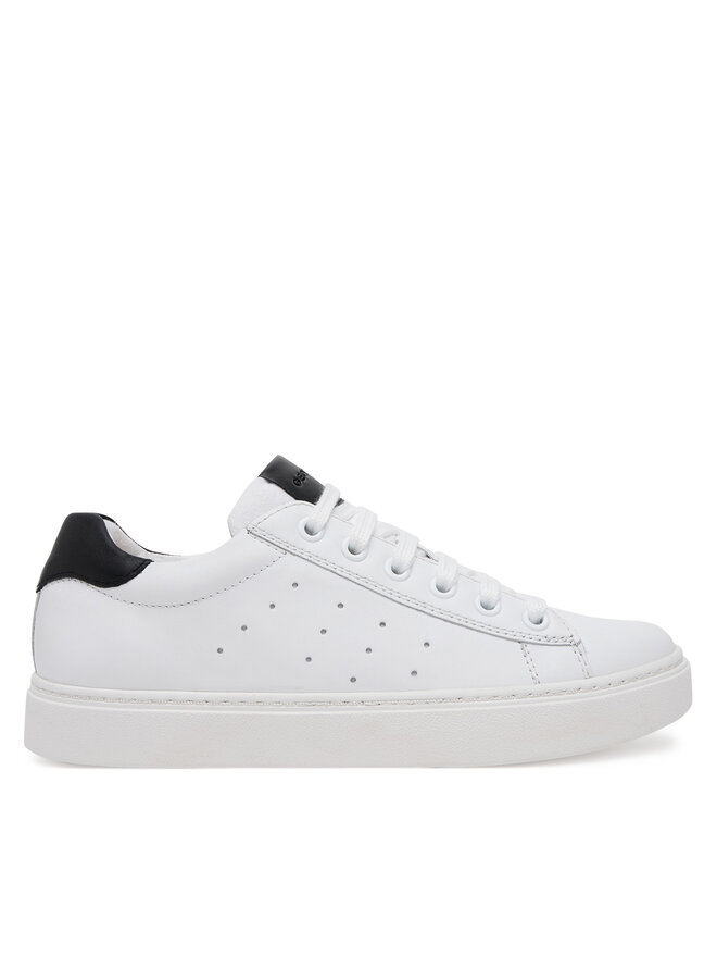 Geox Sneakersy Geox J Nashik J45ECA 085RI C0404 D Bílá