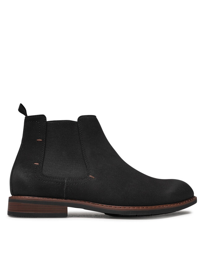 Ottimo Klassische Stiefeletten Ottimo MYL8374-7 Schwarz