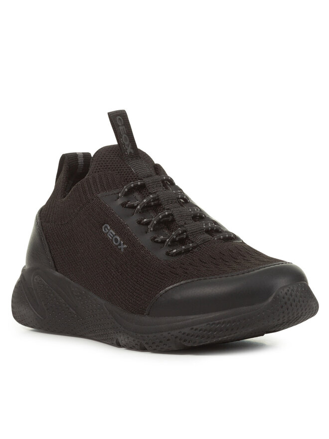 Geox Sneakersy Geox J Sprintye J25GBA 0006K C9997 M Czarny