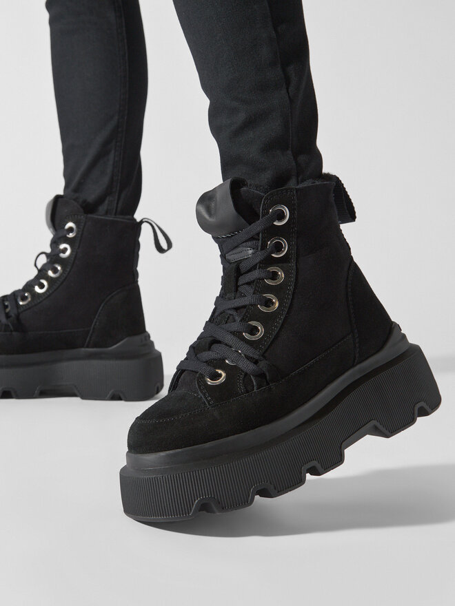 Inuikii Botas de nieve Inuikii Matilda 35203-028 Negro