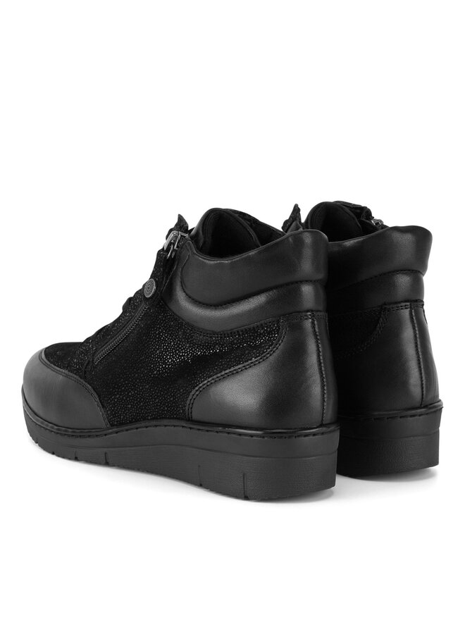 Go Soft Schnürschuhe Go Soft CEO-WI23-REBECA-22 Schwarz