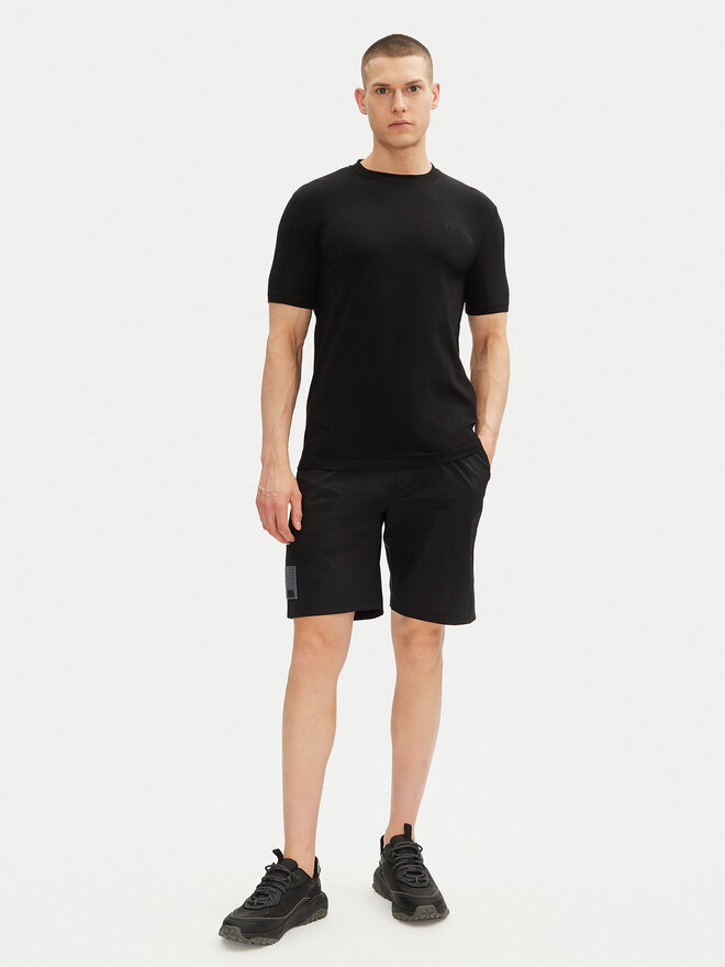 KARL LAGERFELD KARL LAGERFELD T-Shirt 755750 500221 Μαύρο Regular Fit