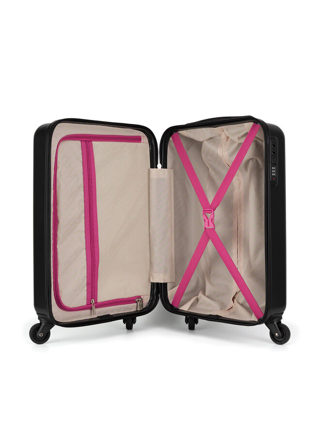 Juicy Couture Valiză de cabină Juicy Couture AEJXT4125TAB000-S Negru