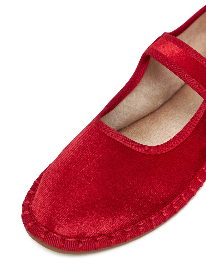 JENNY Балетки JENNY HY60163-11 Червоний