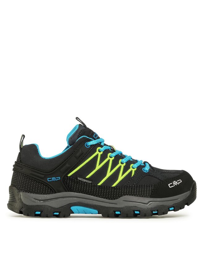 CMP Трекінгові черевики CMP Rigel Low Trekking Shoes Wp 3Q13244J Сірий