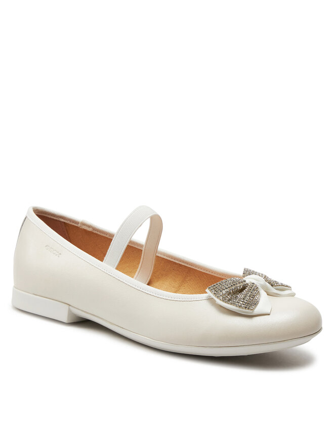 Geox Bailarinas Geox J8455D 00044 C1001 S Blanco
