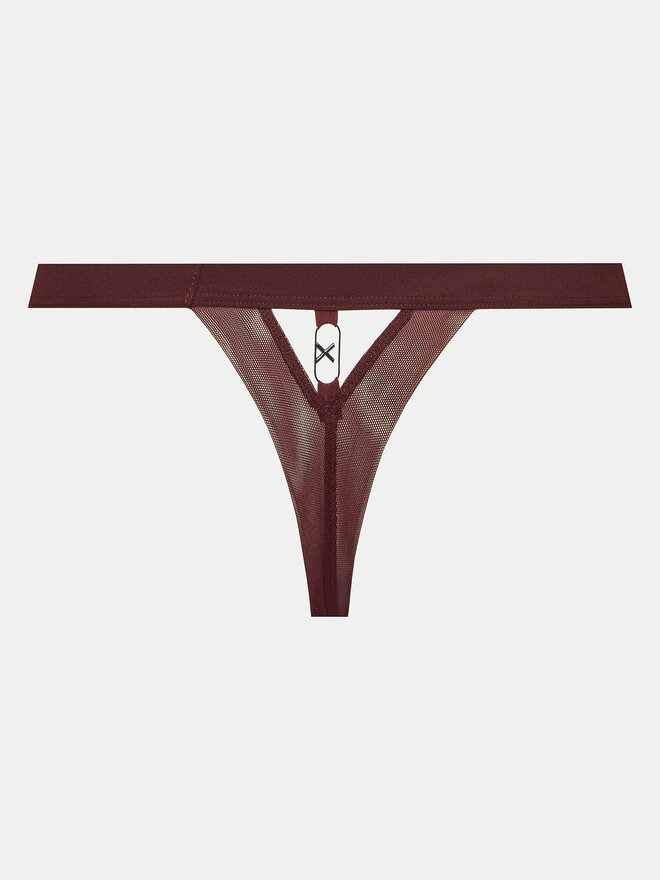 Chantelle X Chantelle X Stringtanga Xtravagant C06GG5 Dunkelrot