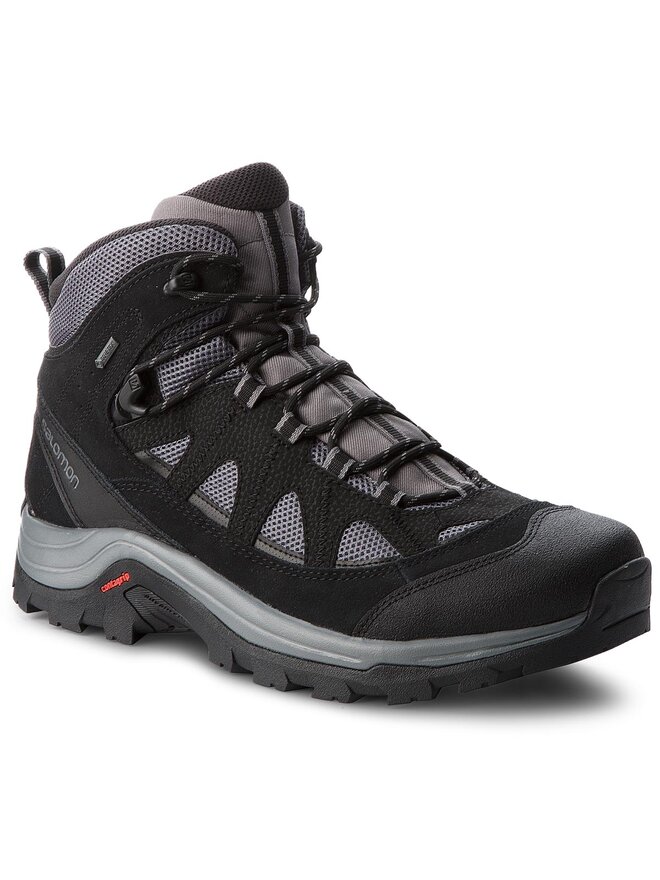 Scarpe da trekking Salomon Authentic Ltr Gtx GORE TEX 404643 33 V0 Nero escarpe