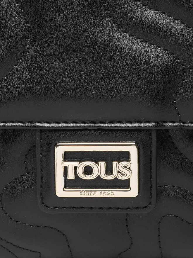 TOUS Handtasche TOUS Bandolera Solapa M. K Dream 2001576951 Schwarz