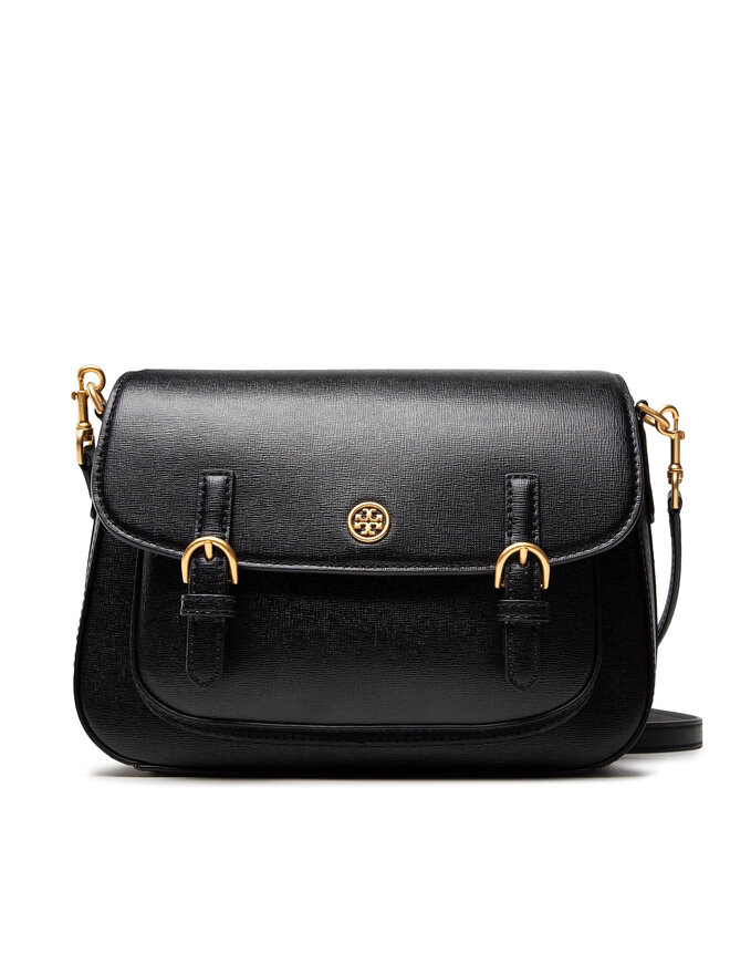 Tory Burch Handtasche Tory Burch Robinson Messenger 83082 Schwarz