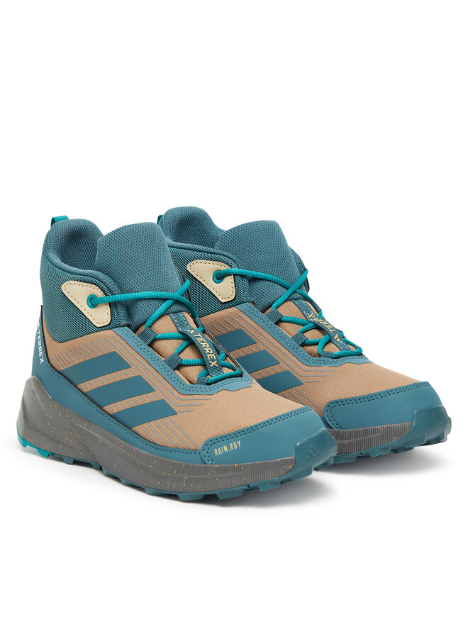 adidas Scarpe da trekking adidas Terrex Trailmaker 2 Mid RAIN.RDY JS2936 Marrone
