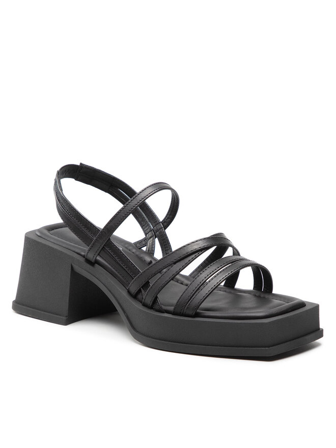 Vagabond Shoemakers Sandały Vagabond Shoemakers Hennie 5337-101-20 Czarny