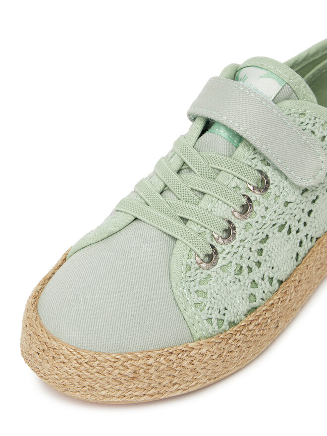 Roxy Еспадрильї Roxy CSS20547-01 Зелений