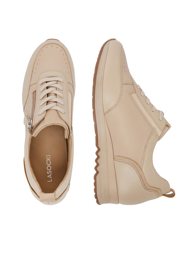Lasocki Sneakers Lasocki WI23-GOLD-055 Beige