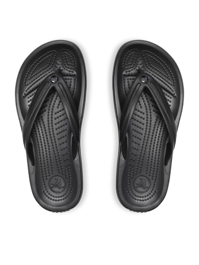 Crocs Zehentrenner Crocs Crocband Flip 11033 Schwarz