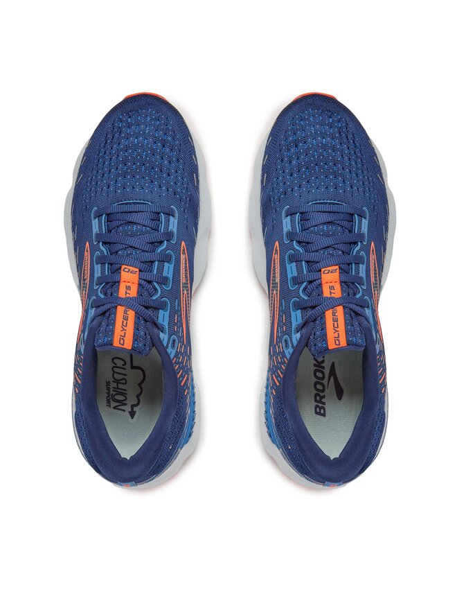 Brooks Bežecké topánky Brooks Glycerin GTS 110383 1D 444 Tmavomodrá