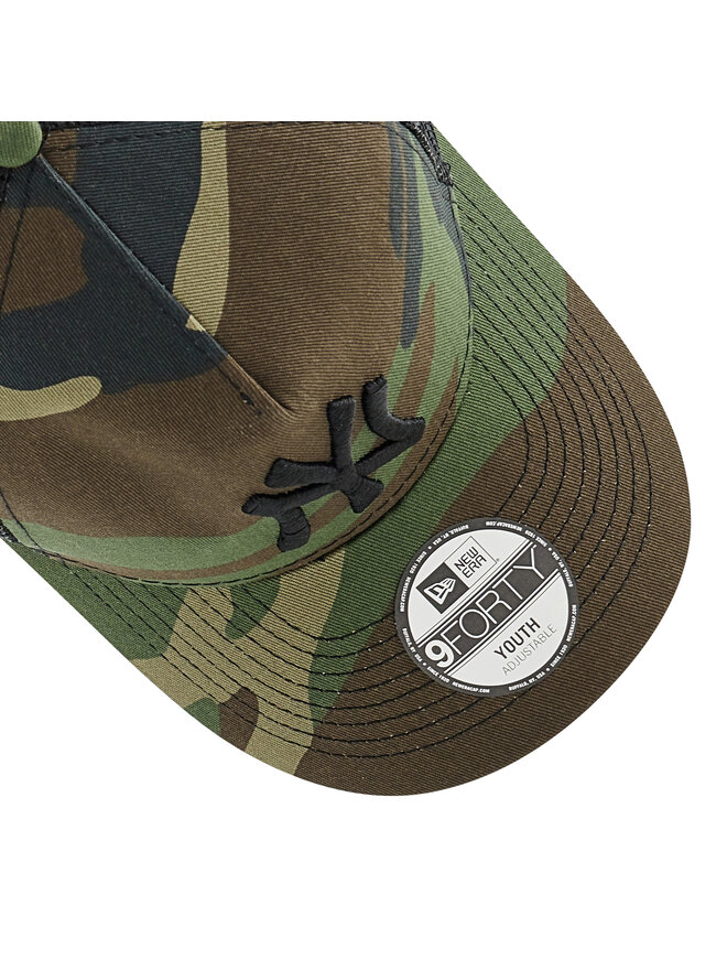 New Era Czapka z daszkiem New Era New York Yankees Kids 9Forty 12745564 M Zielony