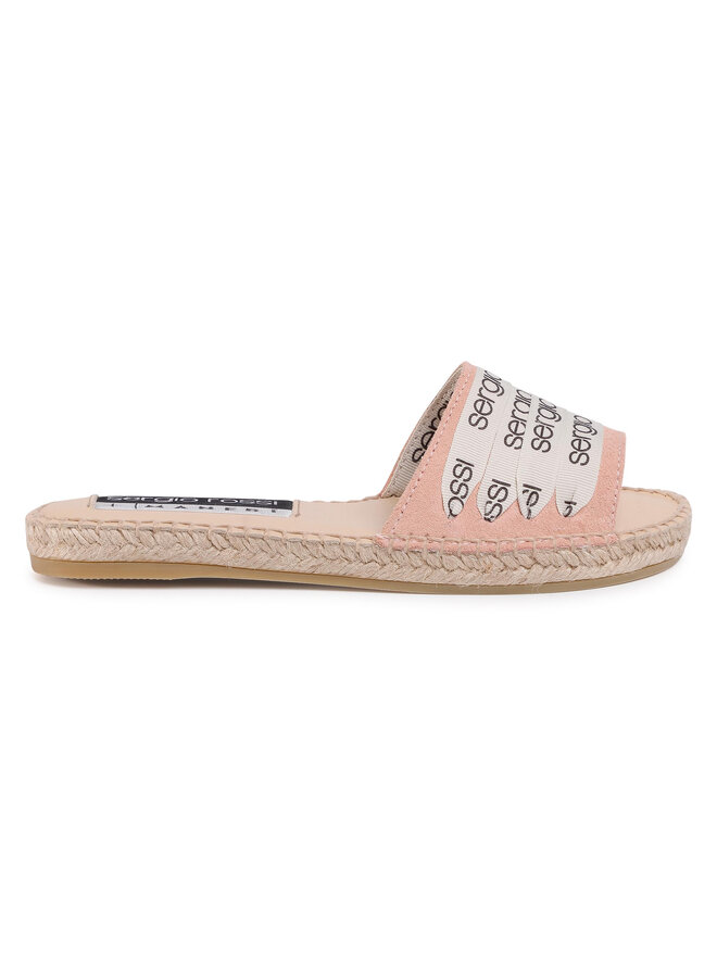 Manebi Espadrile Manebi A89180-MFN975-5903 Ružičasta
