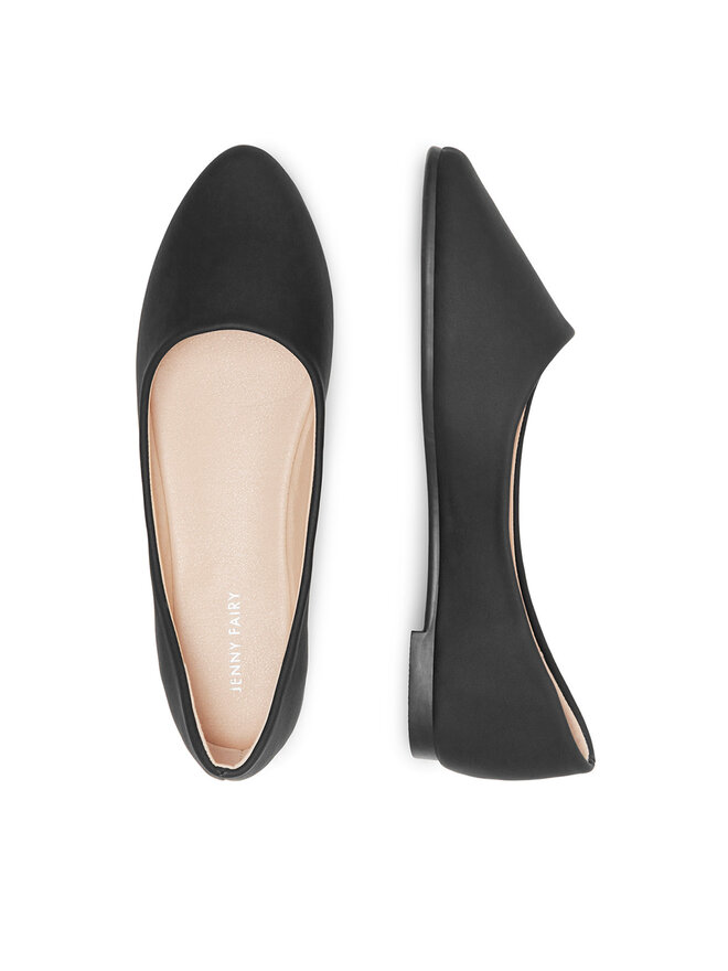 JENNY Μπαλαρίνες JENNY CAMILLE WSS20701-01 Μαύρο