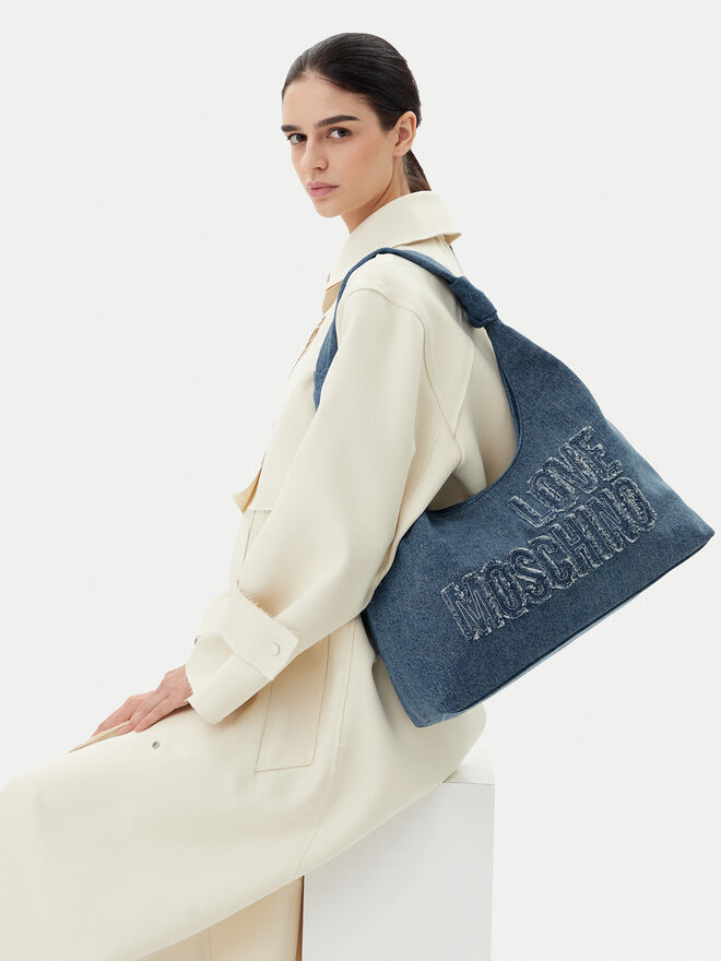 LOVE MOSCHINO Handtasche LOVE MOSCHINO JC4243PP0MKM0750 Blau