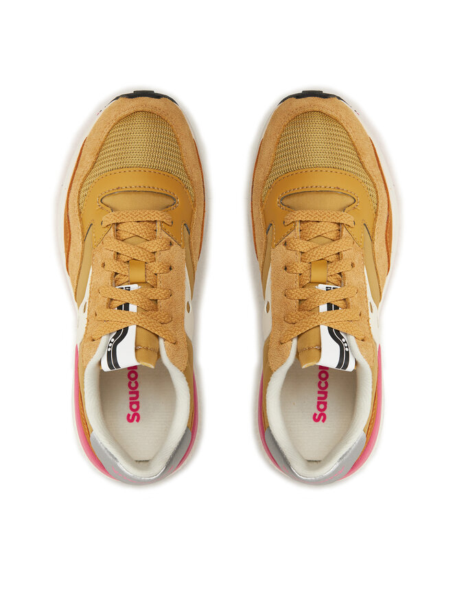 Saucony Sneakersy Saucony S60790 19 Żółty