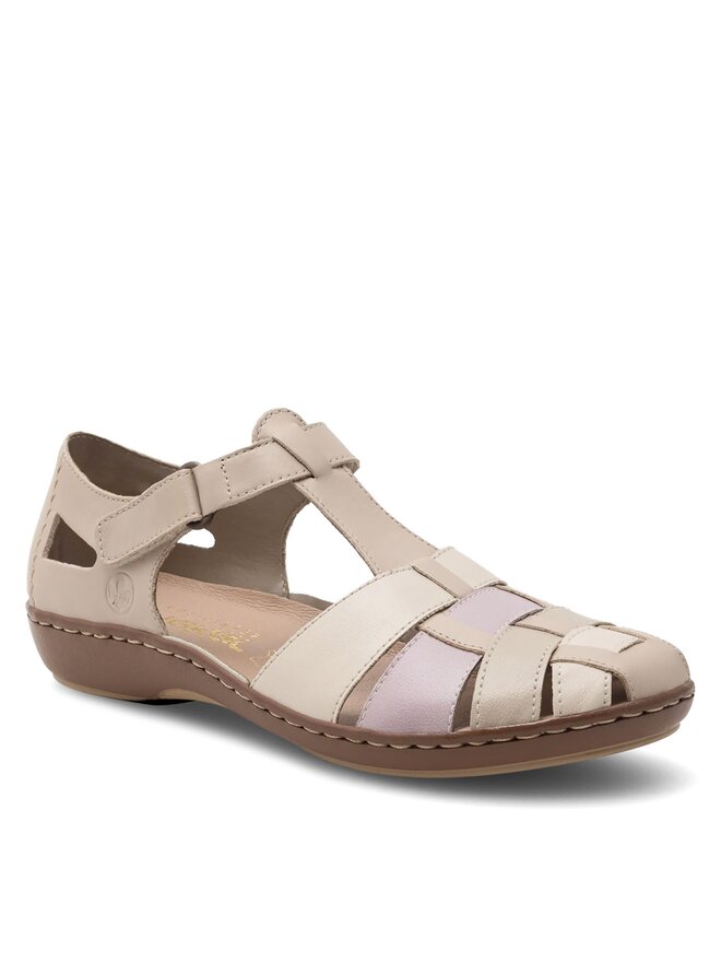 Rieker Sandales Rieker 45869-60 Bēšs