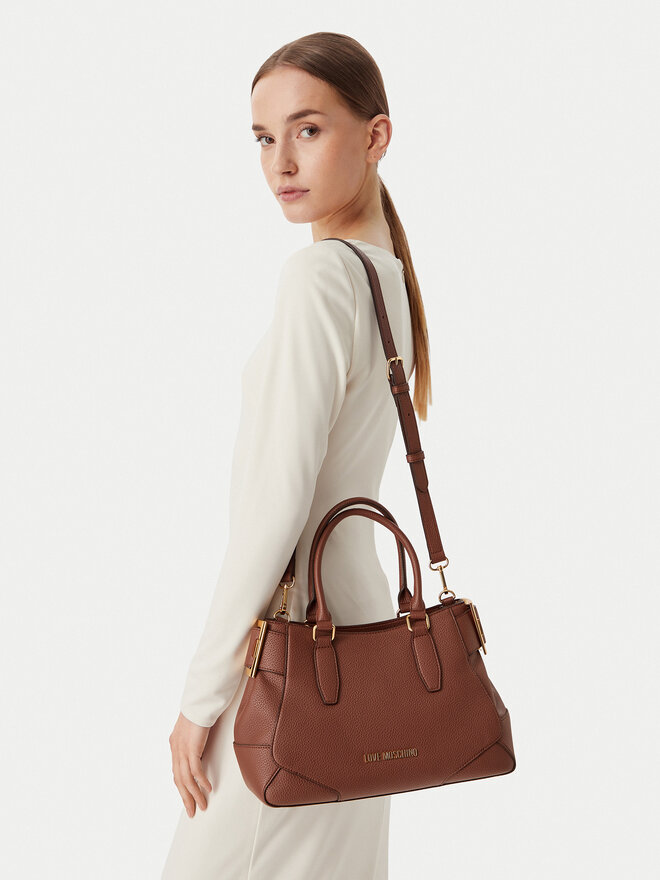LOVE MOSCHINO Сумка LOVE MOSCHINO JC4097PP1PLT1200 Коричневий