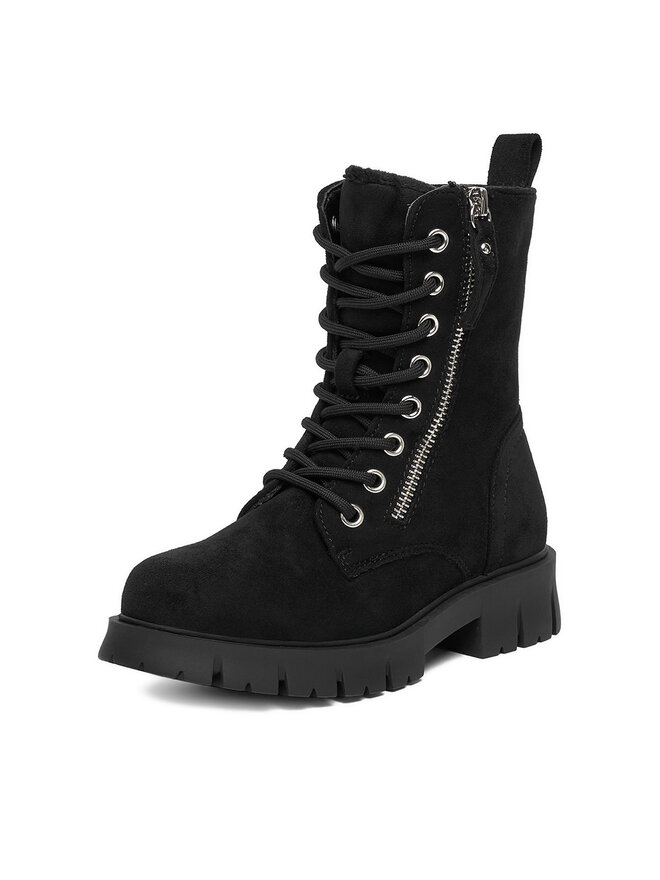 DeeZee Schnürschuhe DeeZee CEO-CS5907-24 Schwarz