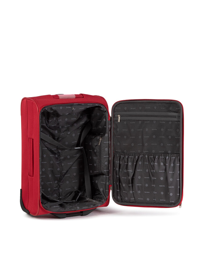 Travelite Maleta de cabina Travelite Orlando 2w Trolley S 98487-10 Rojo