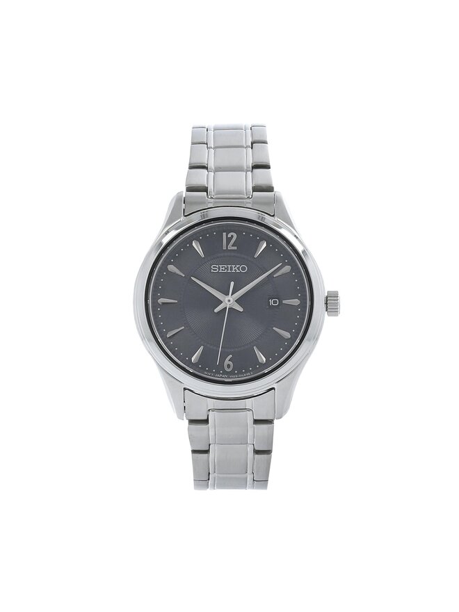 Seiko Uhr Seiko Classic Lady SUR425P1 Silberfarben