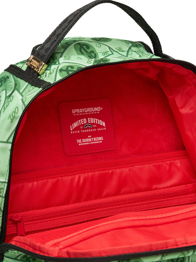 SPRAYGROUND Рюкзак SPRAYGROUND 910B7513NSZ Зелений