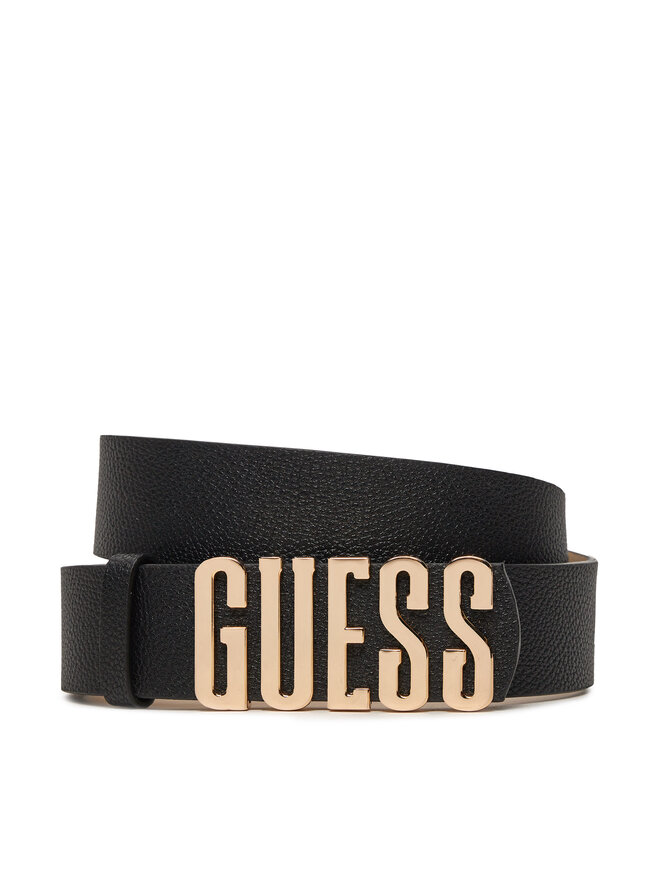Guess Cinturón para mujer Guess Meridian (BG) Belts BW9113 P4235 Negro
