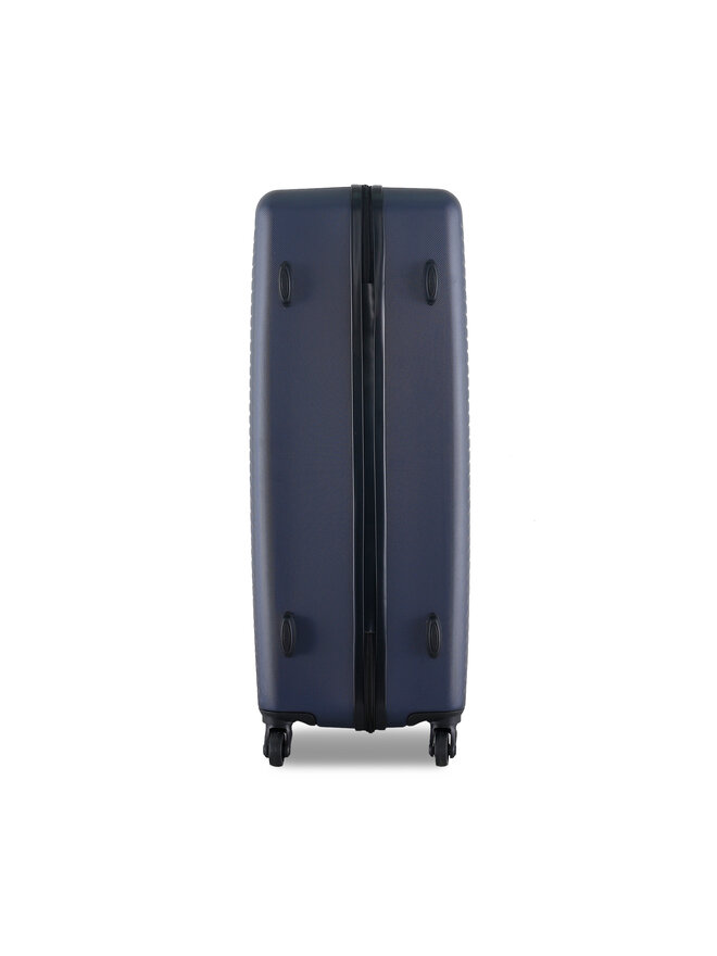 Semi Line Μεγάλη Βαλίτσα Semi Line T5691-3 Γκρι