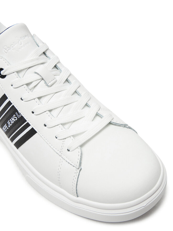 Pepe Jeans Sneakersy Pepe Jeans PMS00023 Biela