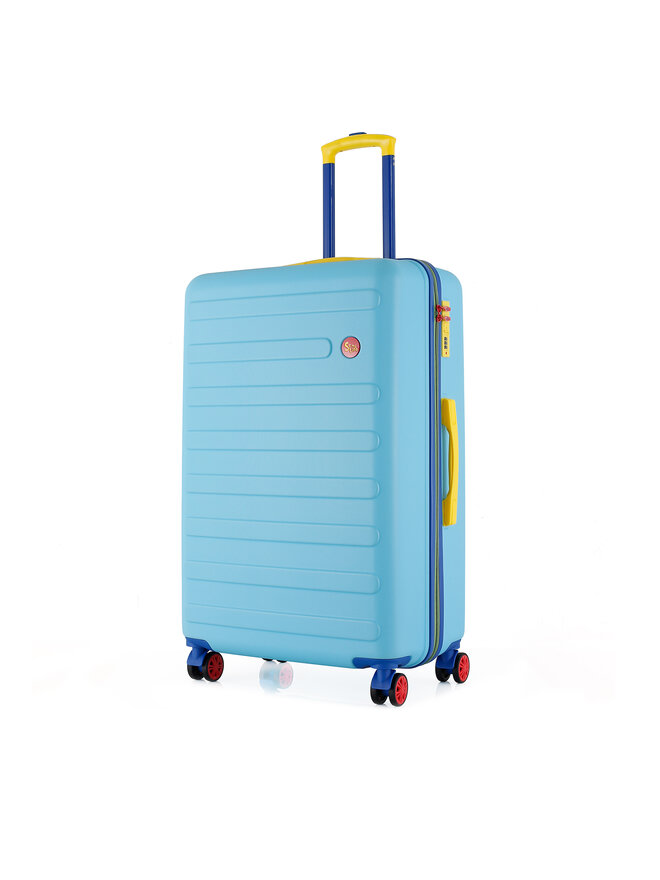 Semi Line Maleta grande Semi Line T5844-3 Azul