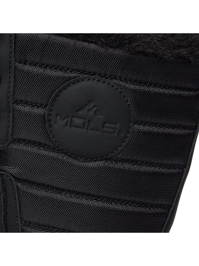 MOLS Škornji za sneg MOLS Drenu W Winterboot WP M204385 Črna