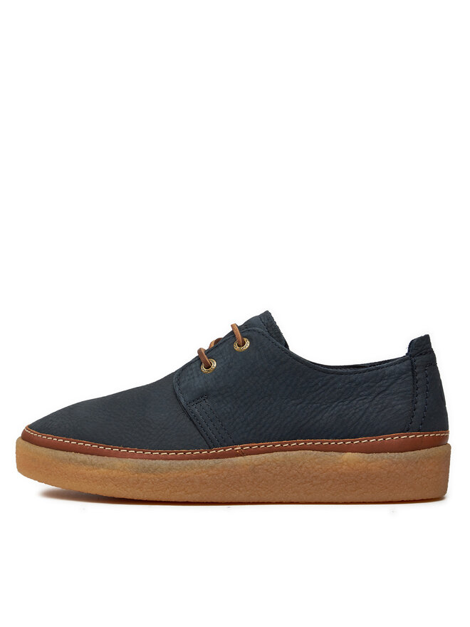 Clarks Półbuty Clarks Clarkwood Low 26176867 Granatowy