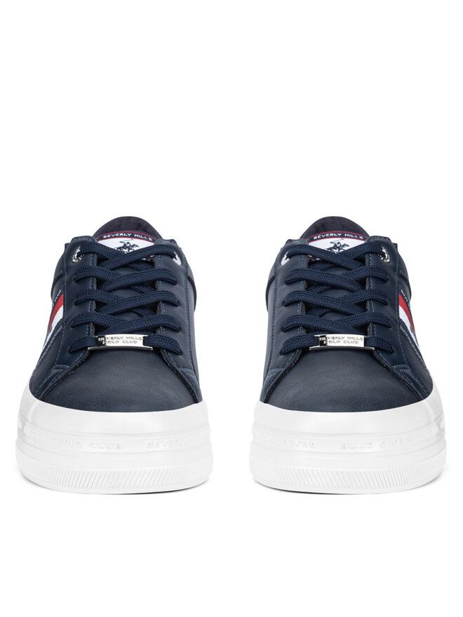 Beverly Hills Polo Club Sneakersy Beverly Hills Polo Club V12-721 Tmavomodrá