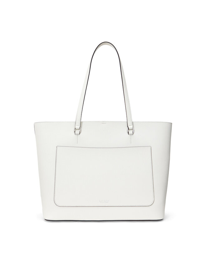 LAUREN RALPH LAUREN Ročna torba LAUREN RALPH LAUREN 431911655031 Bela