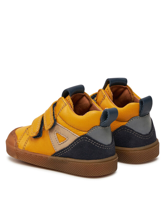 Froddo Botines planos Froddo Rosario High-Top G2110134-7 M Amarillo