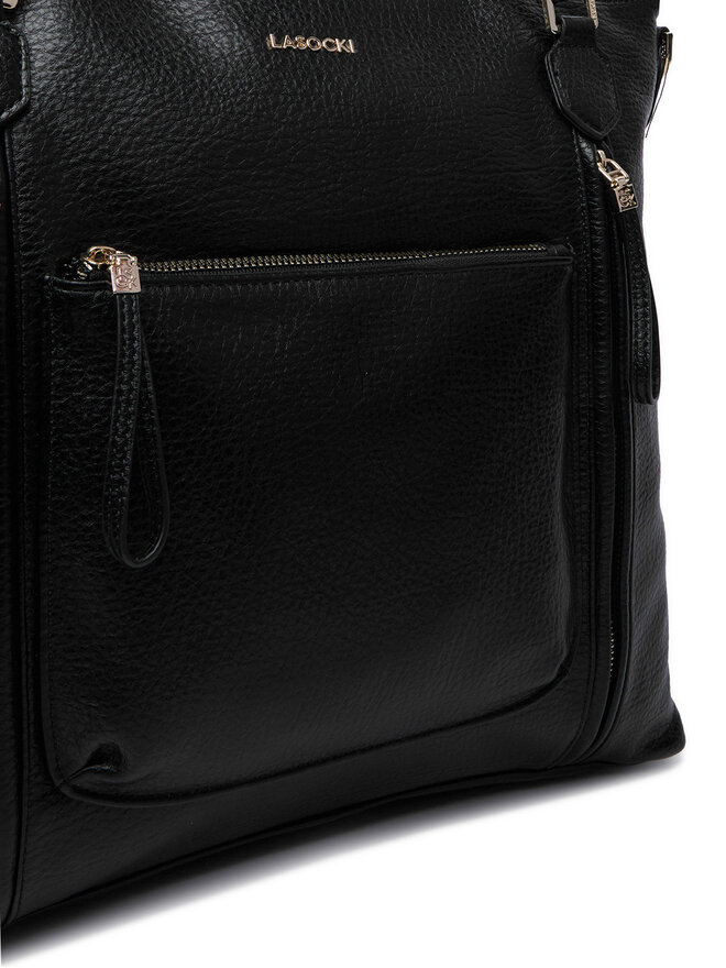 Lasocki Handtasche Lasocki CEO-LSK-L-016-10 Schwarz